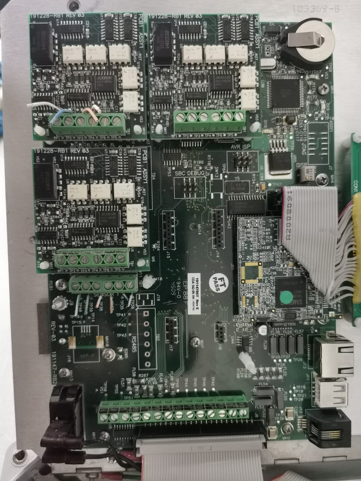 WALCHEM WMT8131-6PNBN2 WALCHEM WEBMASTER ONE WMT8131-6PNBN2 WATER TREATMENT CONTROLLER 8