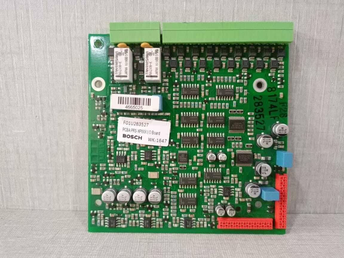 BOSCH F01U283527 PCBA PRS-XPXXX I/O / F.01U.283.529 BOARD