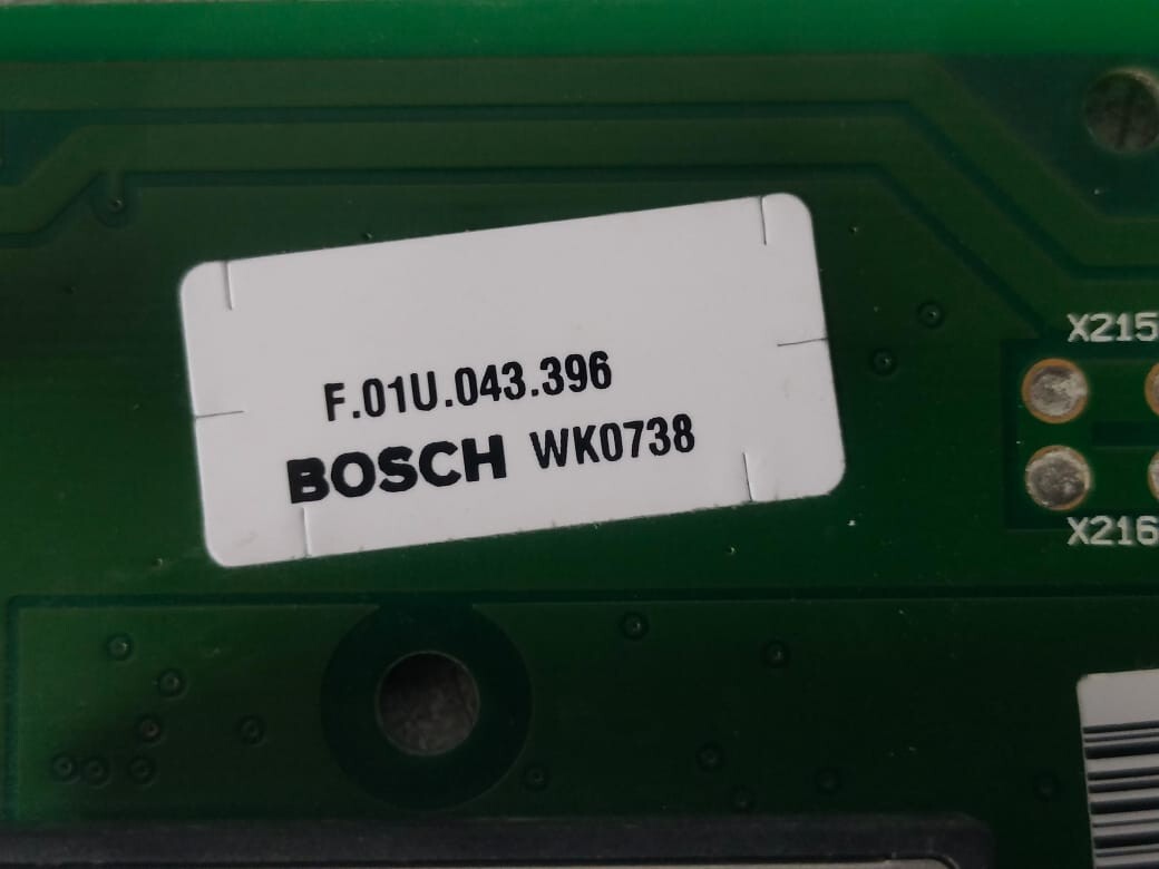 Bosch WK0738 BOSCH WK0738 F.01U.043.396 / 3922 151 95145 BOARD 5