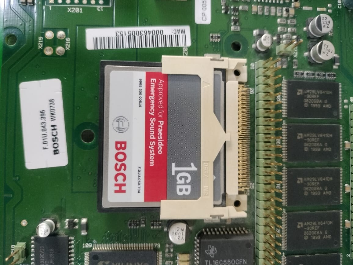 Bosch WK0738 BOSCH WK0738 F.01U.043.396 / 3922 151 95145 BOARD 6