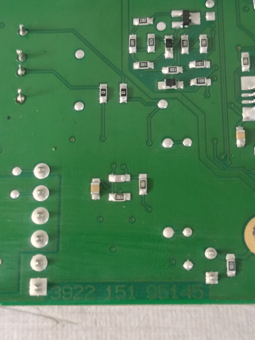 Bosch WK0738 BOSCH WK0738 F.01U.043.396 / 3922 151 95145 BOARD 7
