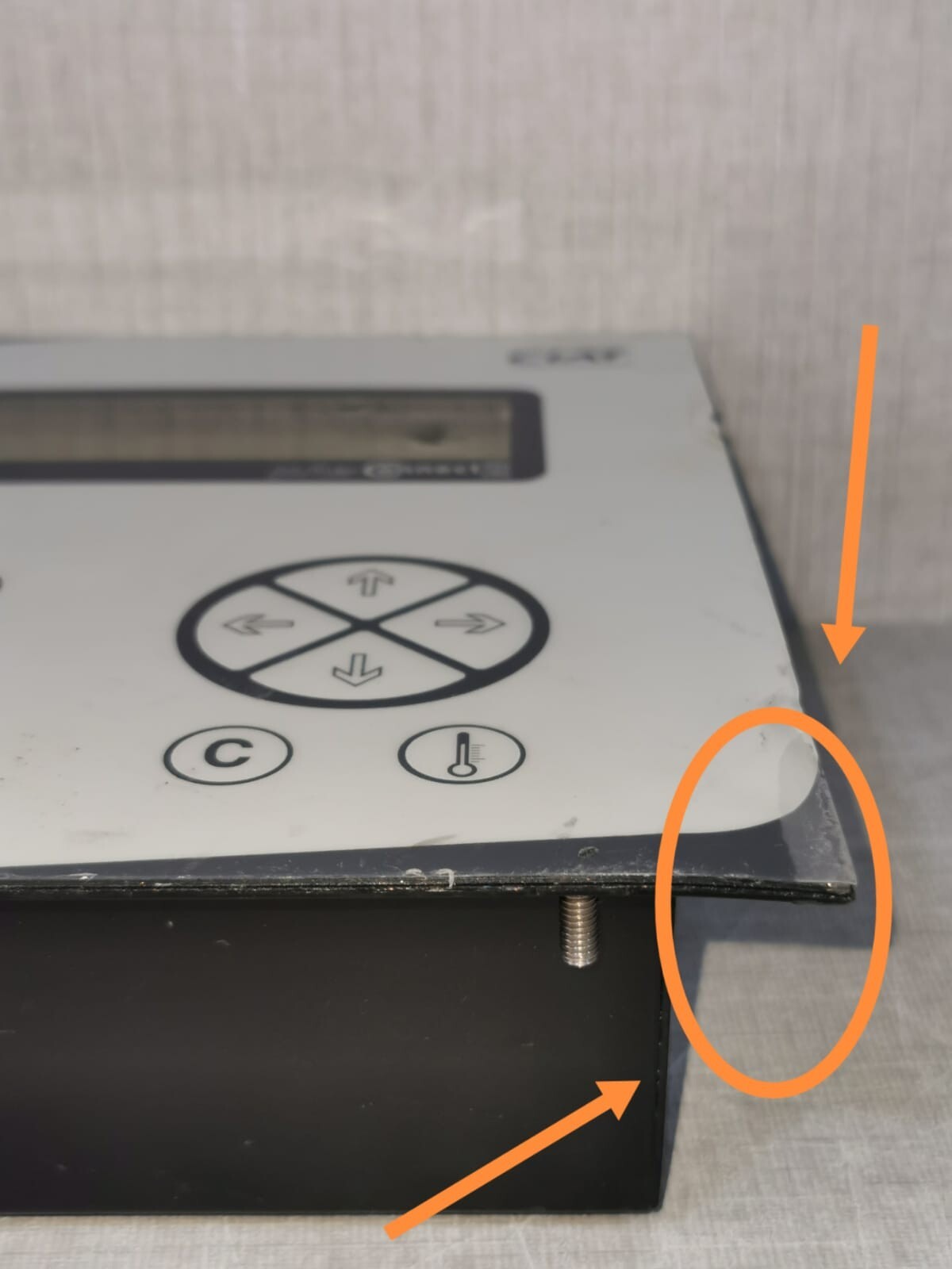 CIAT CONNECT2 CIAT MAIR CONNECT2 CONTROLS OPERATOR PANEL 7