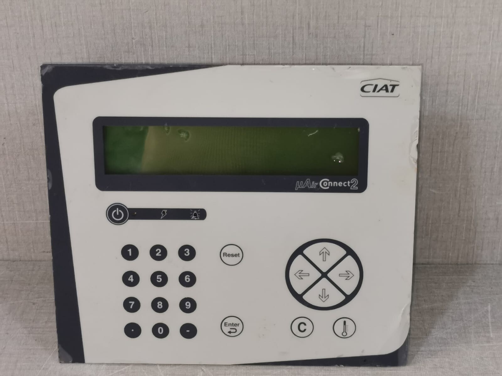 CIAT MAIR CONNECT2 CONTROLS OPERATOR PANEL