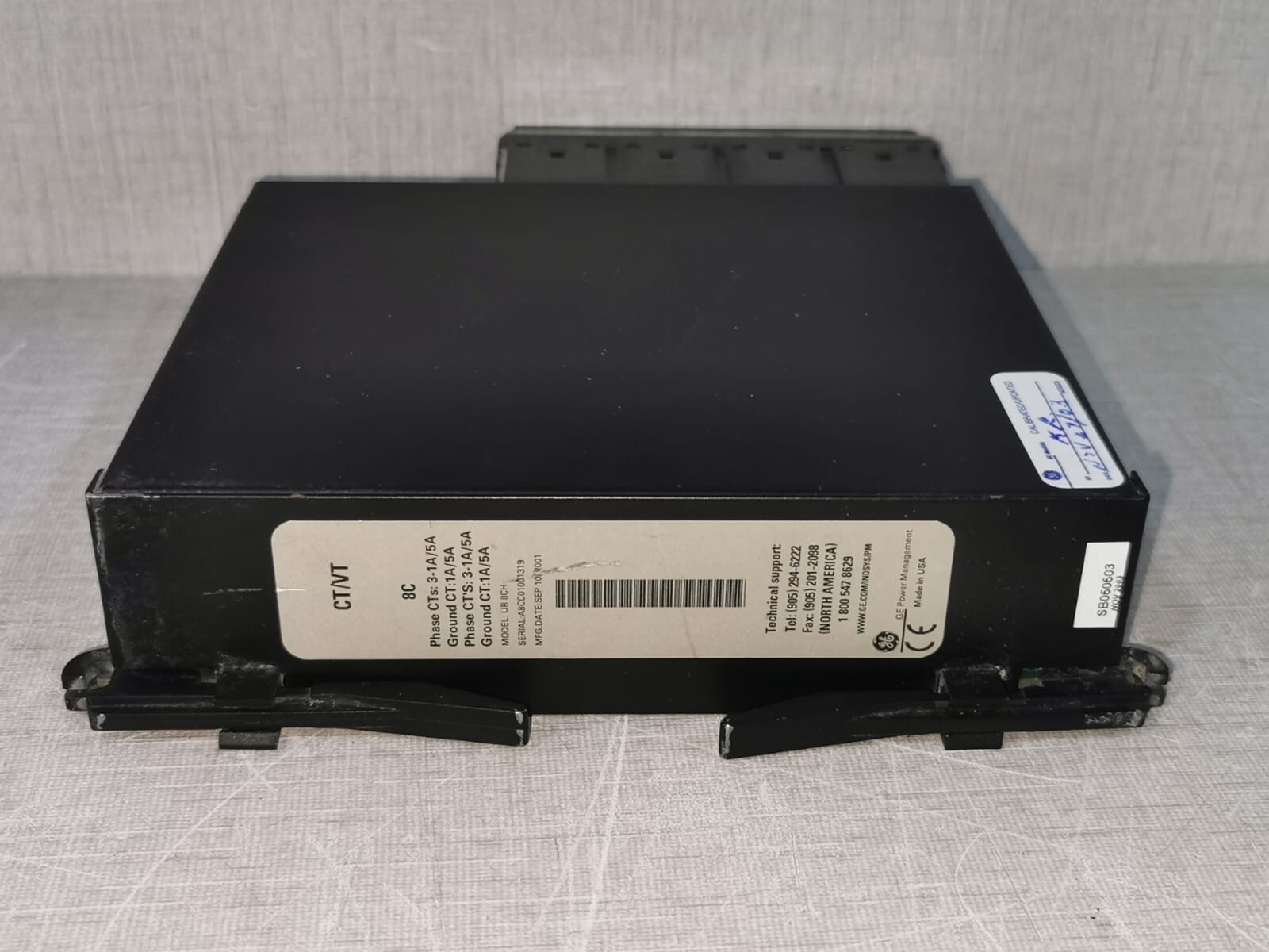 GE CT/VT 8C GE UR-8CH CT/VT 8C MODULE 3