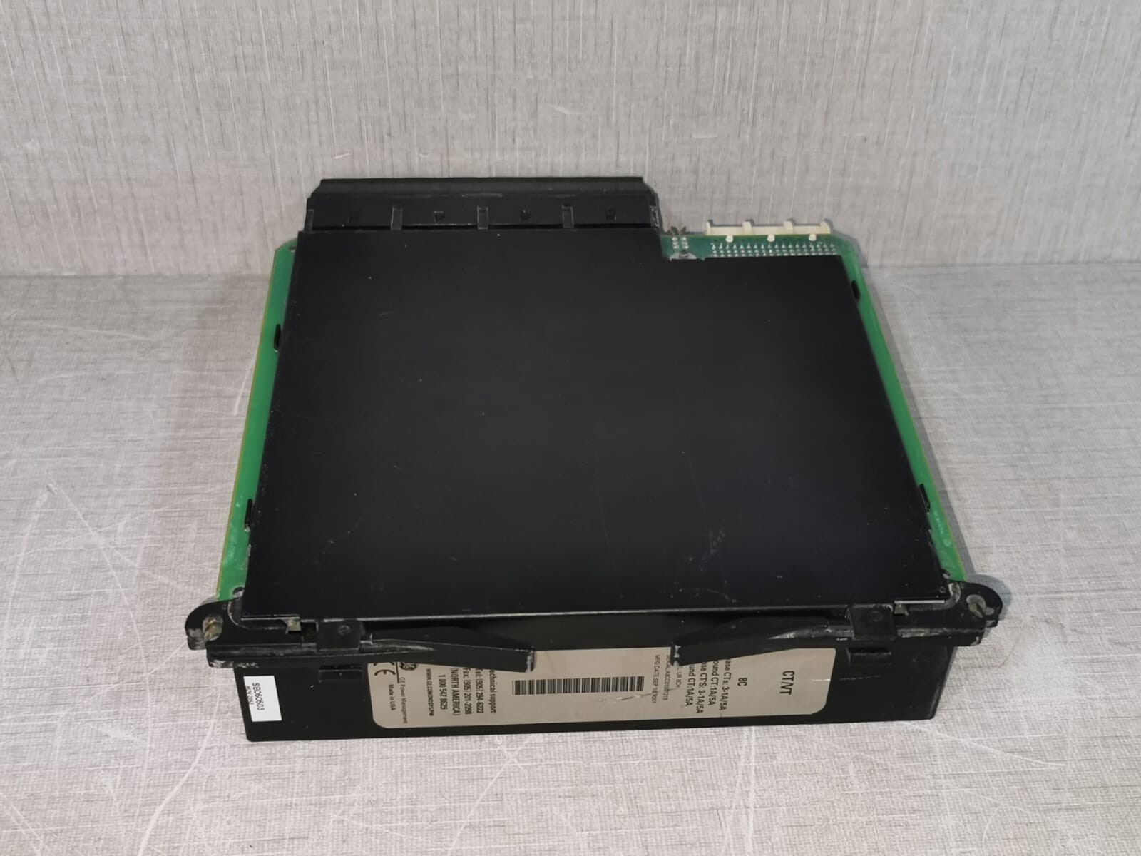 GE CT/VT 8C GE UR-8CH CT/VT 8C MODULE 4