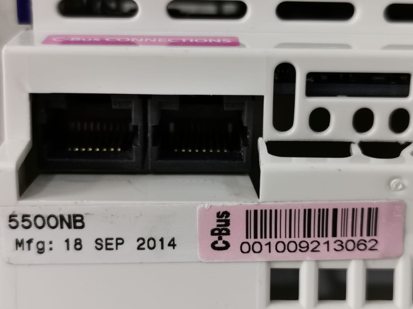 CLIPSAL 5500NB CLIPSAL C-BUS2 5500NB NETWORK BRIDGE (MFG:2014) 5