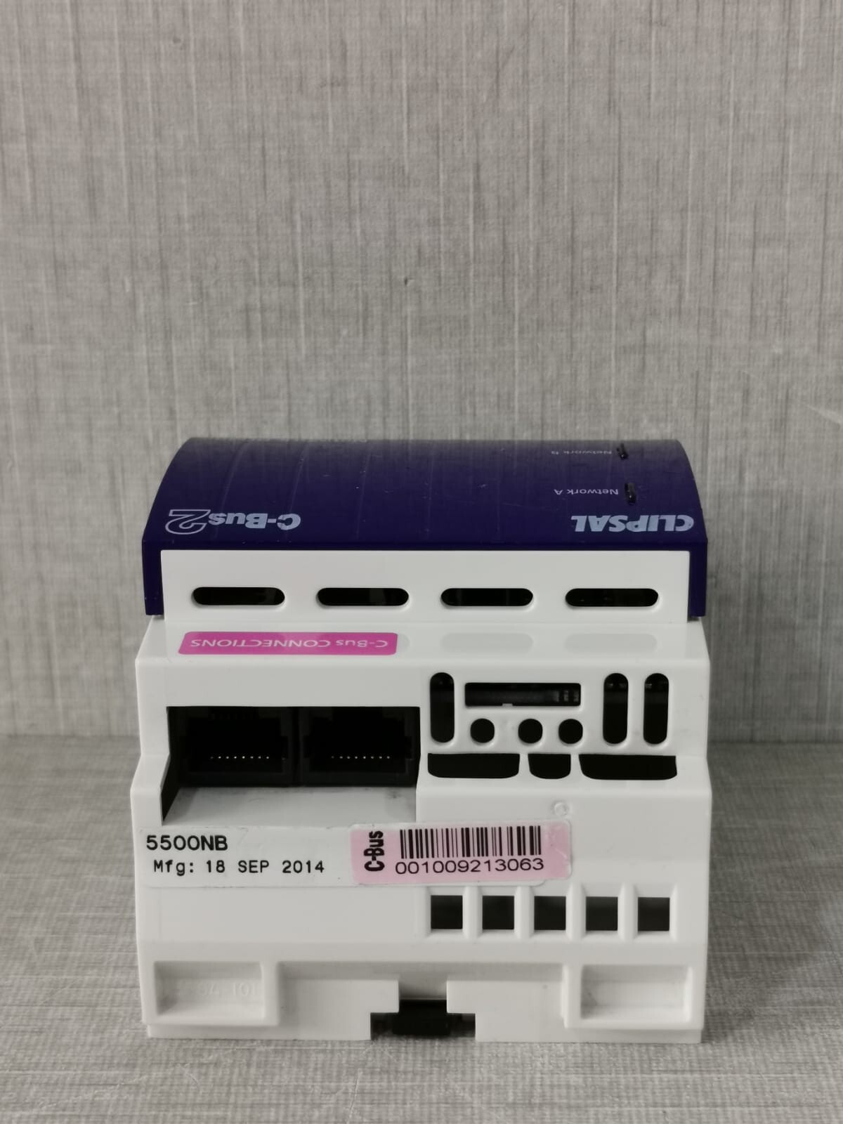 CLIPSAL 5500NB CLIPSAL C-BUS2 5500NB NETWORK BRIDGE (MFG:2014) 6