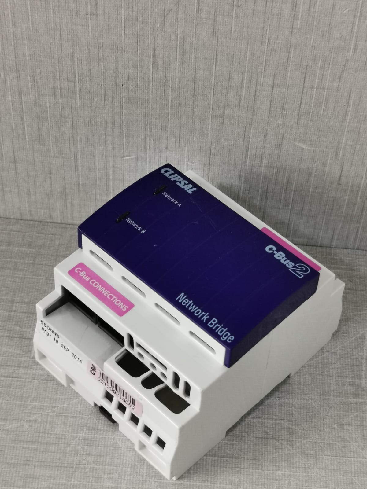 CLIPSAL 5500NB CLIPSAL C-BUS2 5500NB NETWORK BRIDGE (MFG:2014) 8