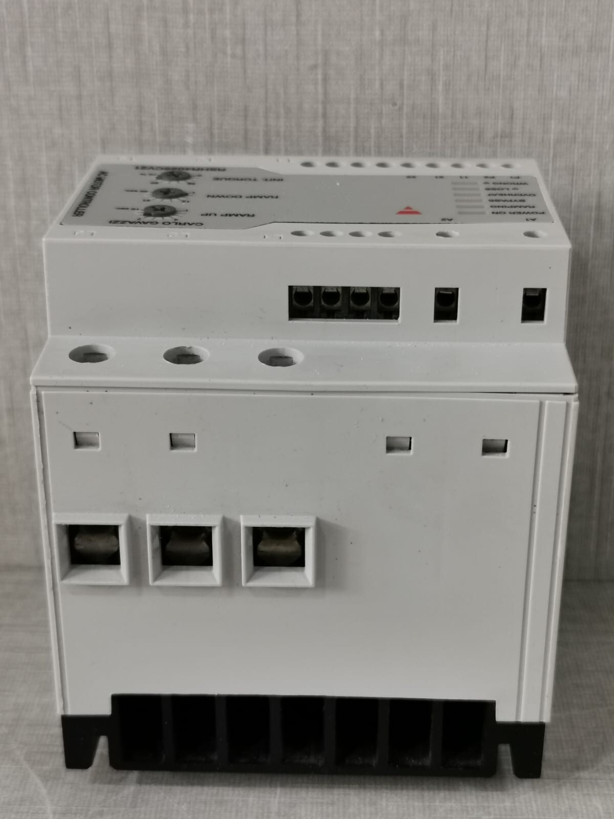 Carlo Gavazzi RSHR4025CV21 CARLO GAVAZZI RSHR4025CV21 AC MOTOR CONTROLLER 9