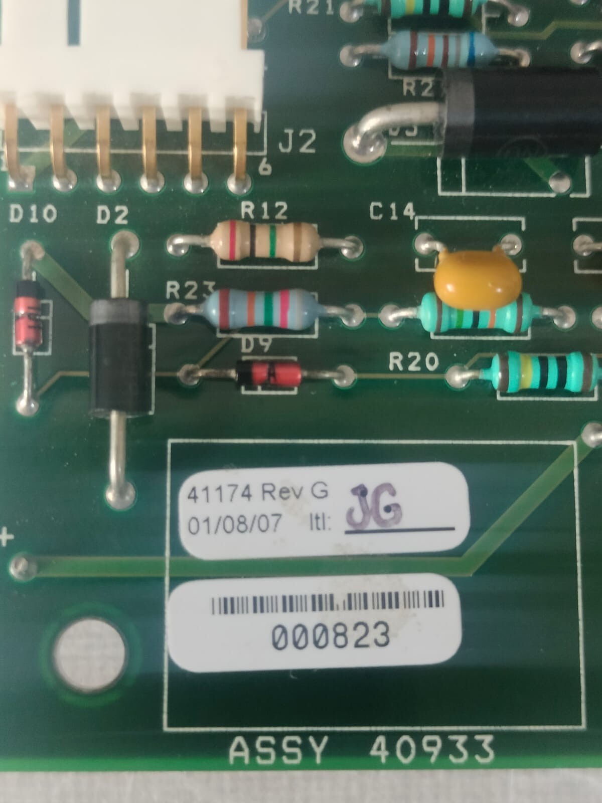 ACON M60t1205-12B / 41174 REV.G ACON M60T1205-12B / 41174 REV.G POWER SUPPLY 9 TO 18 VDC IN 3