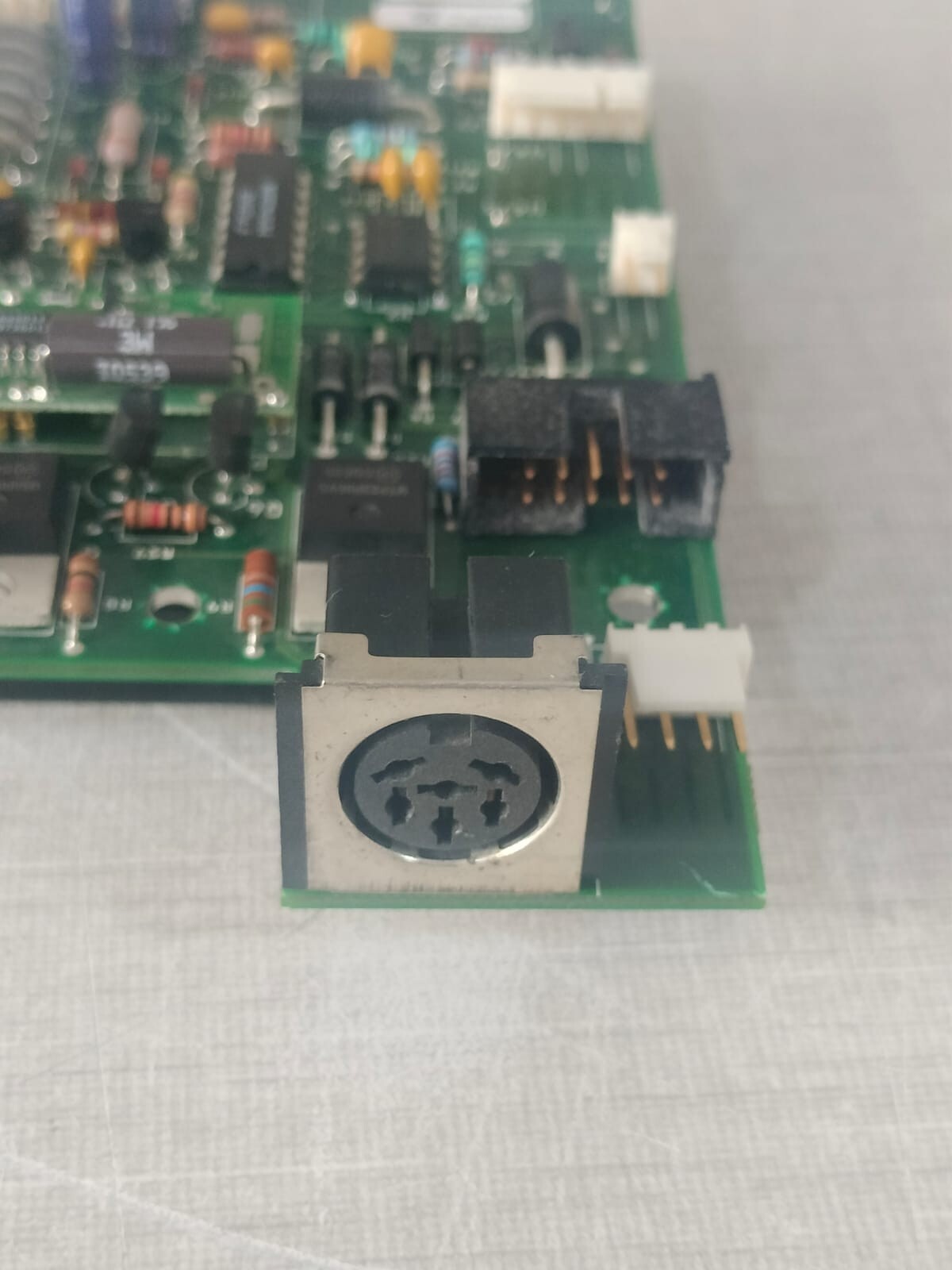 ACON M60t1205-12B / 41174 REV.G ACON M60T1205-12B / 41174 REV.G POWER SUPPLY 9 TO 18 VDC IN 5