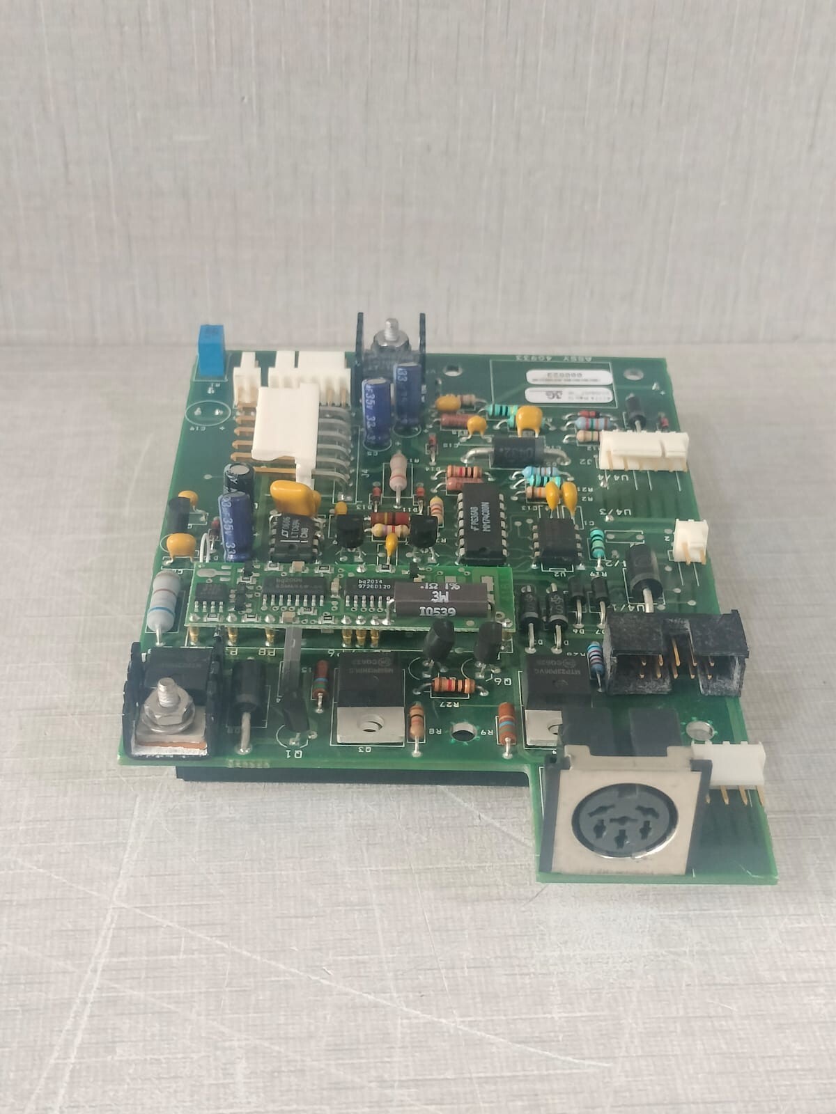 ACON M60t1205-12B / 41174 REV.G ACON M60T1205-12B / 41174 REV.G POWER SUPPLY 9 TO 18 VDC IN 6