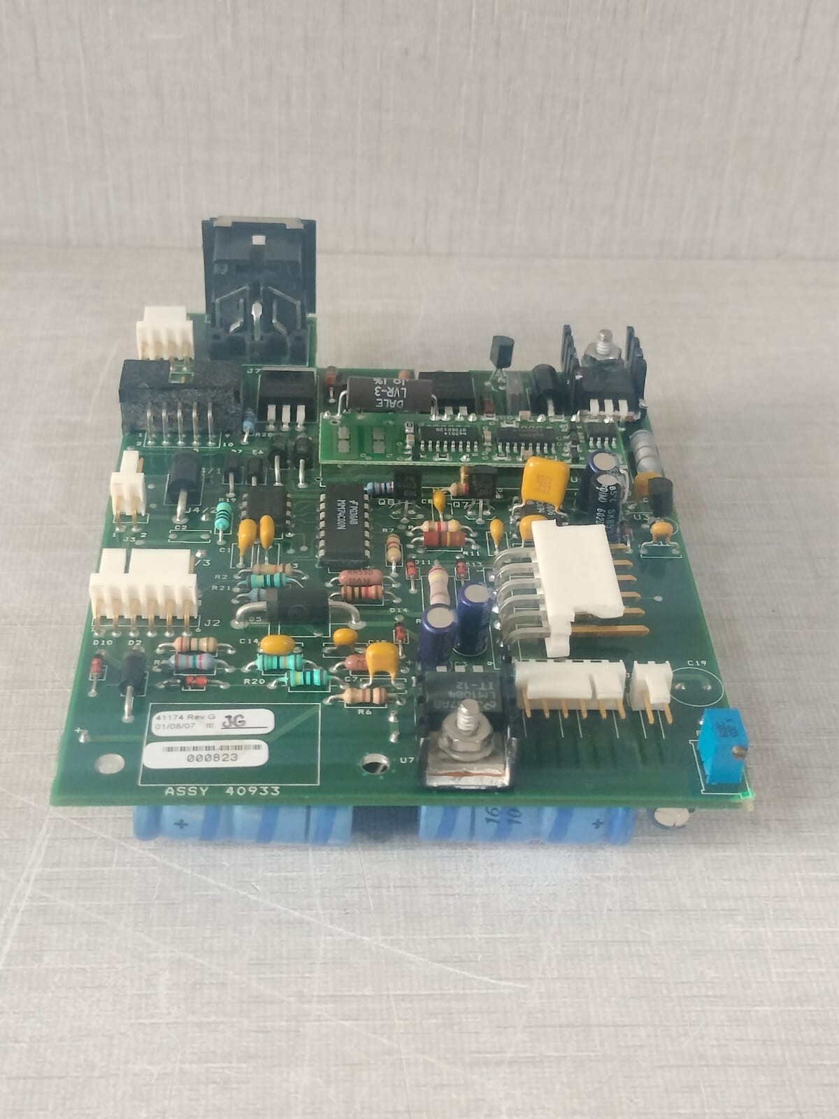 ACON M60t1205-12B / 41174 REV.G ACON M60T1205-12B / 41174 REV.G POWER SUPPLY 9 TO 18 VDC IN 7