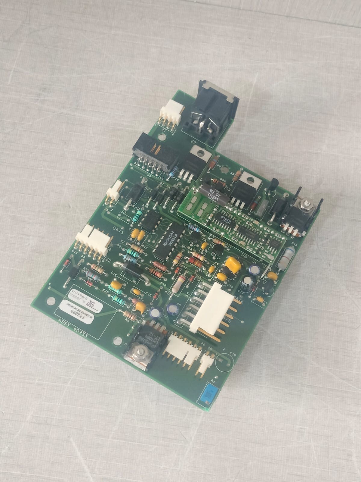 ACON M60t1205-12B / 41174 REV.G ACON M60T1205-12B / 41174 REV.G POWER SUPPLY 9 TO 18 VDC IN 8