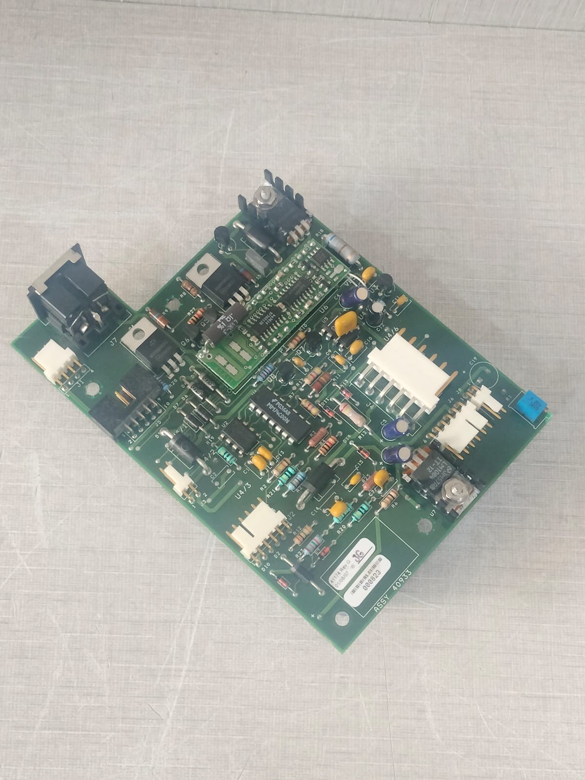 ACON M60t1205-12B / 41174 REV.G ACON M60T1205-12B / 41174 REV.G POWER SUPPLY 9 TO 18 VDC IN 9