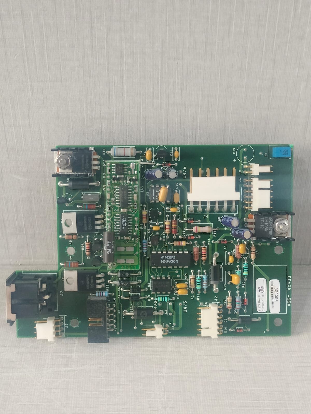 ACON M60t1205-12B / 41174 REV.G ACON M60T1205-12B / 41174 REV.G POWER SUPPLY 9 TO 18 VDC IN 10