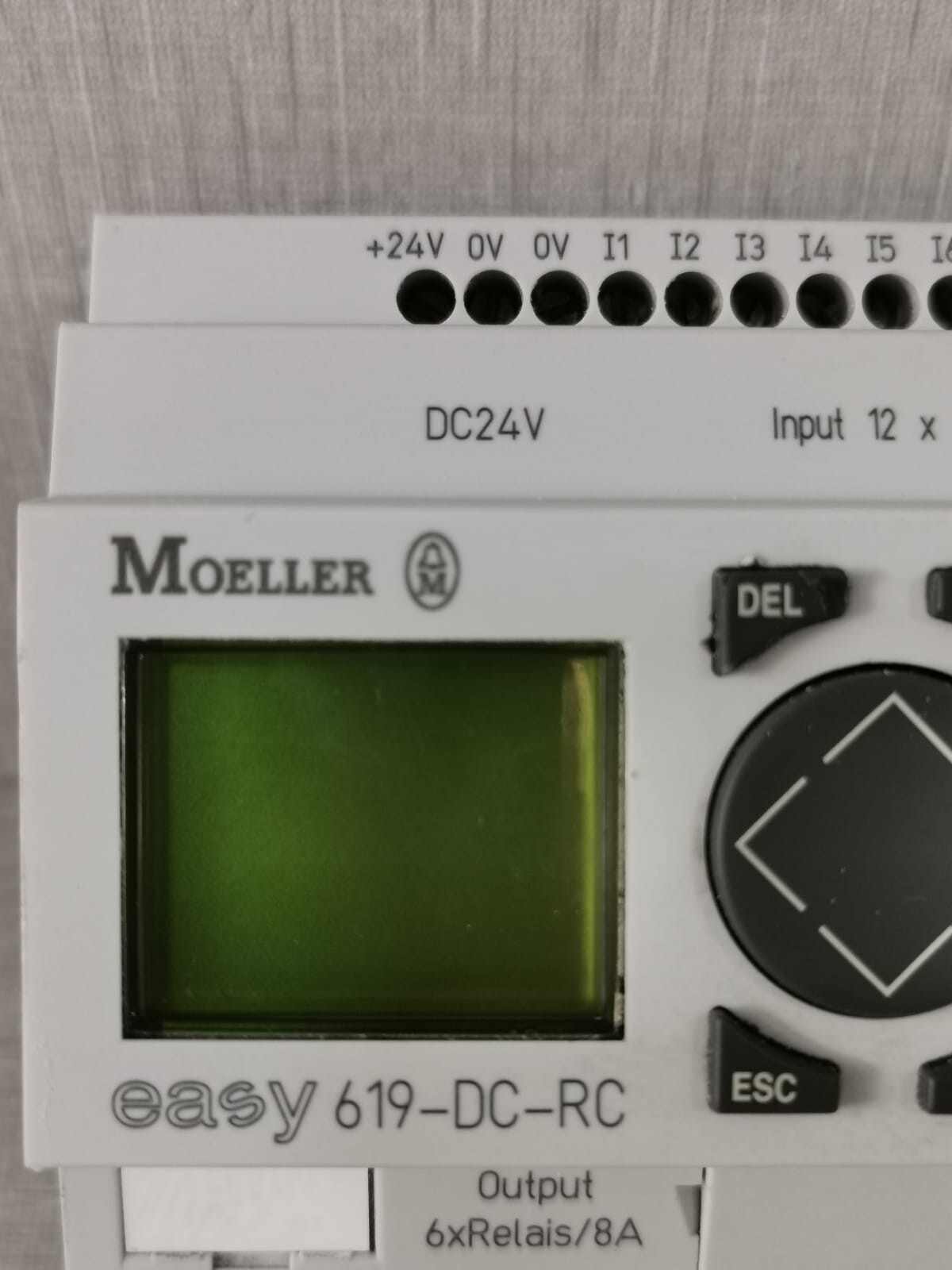 Moeller EASY619-DC-RC MOELLER EASY619-DC-RC CONTROL RELAY 2