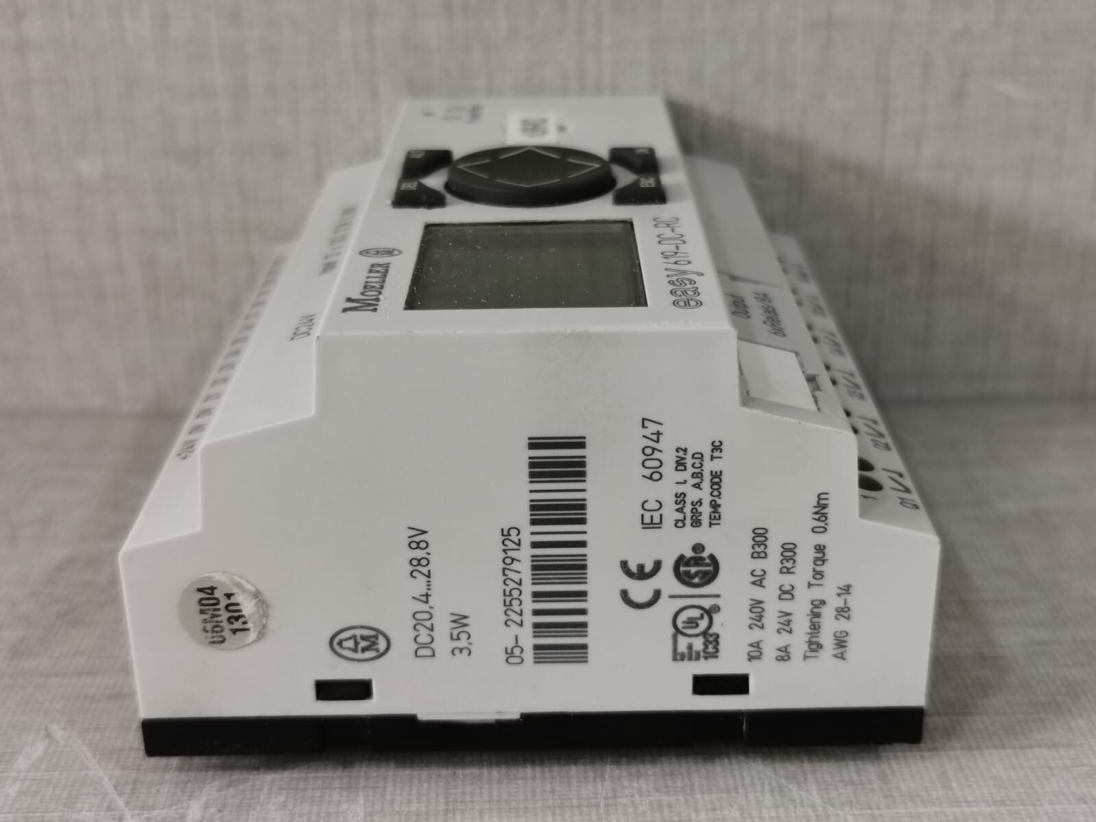 Moeller EASY619-DC-RC MOELLER EASY619-DC-RC CONTROL RELAY 4