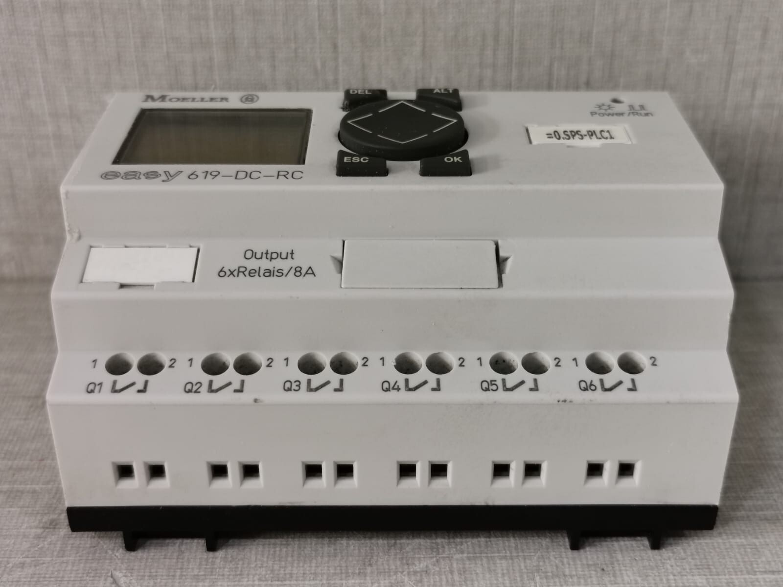 Moeller EASY619-DC-RC MOELLER EASY619-DC-RC CONTROL RELAY 6