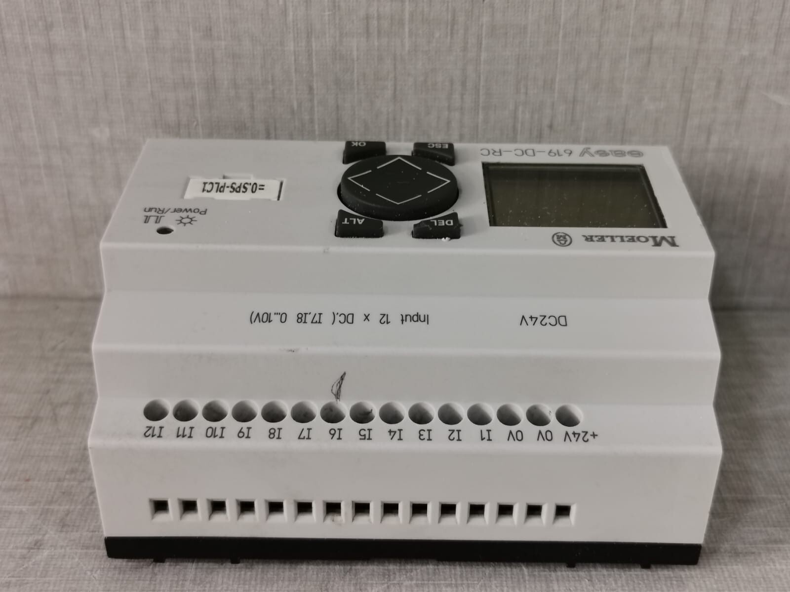 Moeller EASY619-DC-RC MOELLER EASY619-DC-RC CONTROL RELAY 7