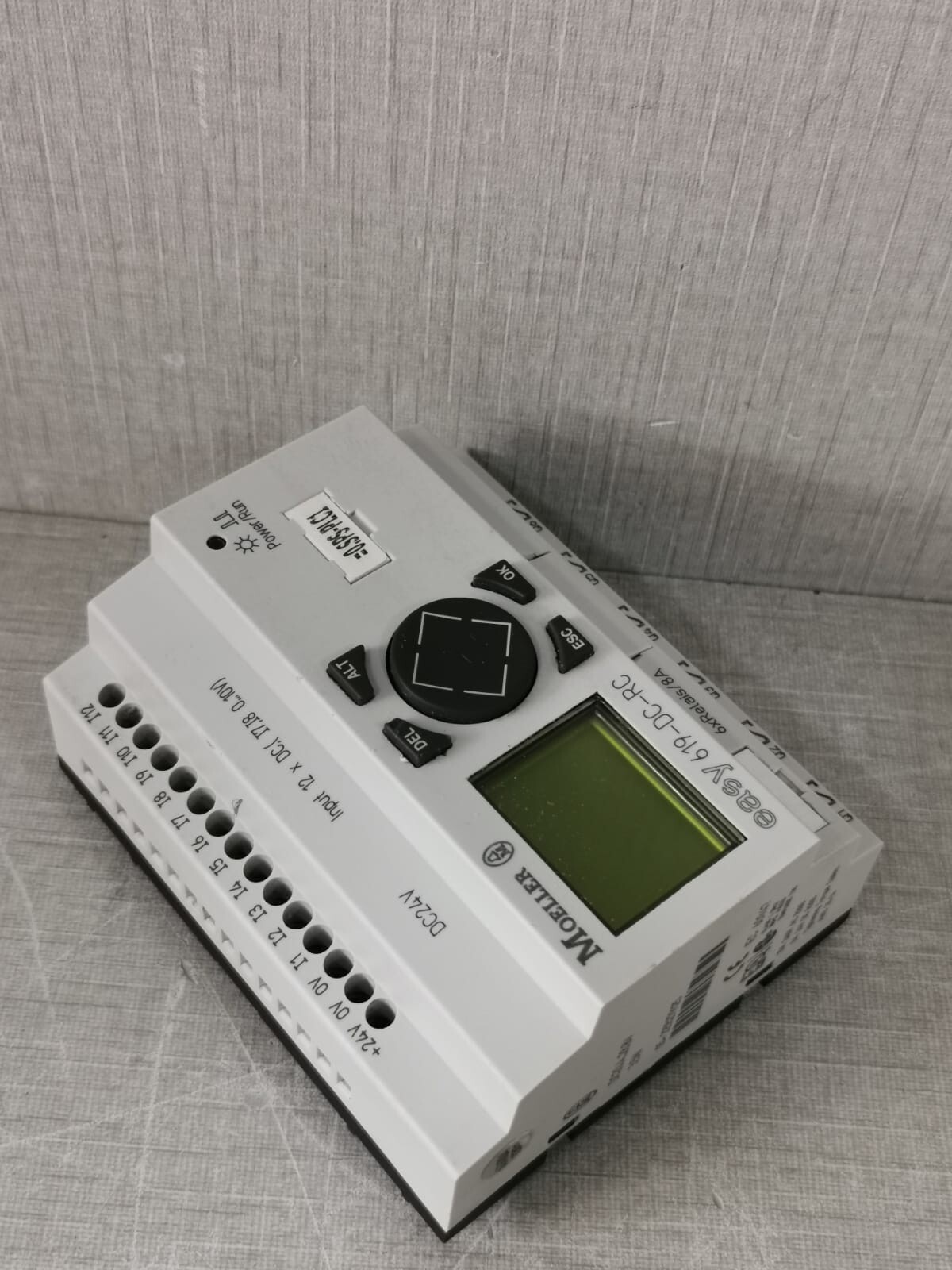 Moeller EASY619-DC-RC MOELLER EASY619-DC-RC CONTROL RELAY 9