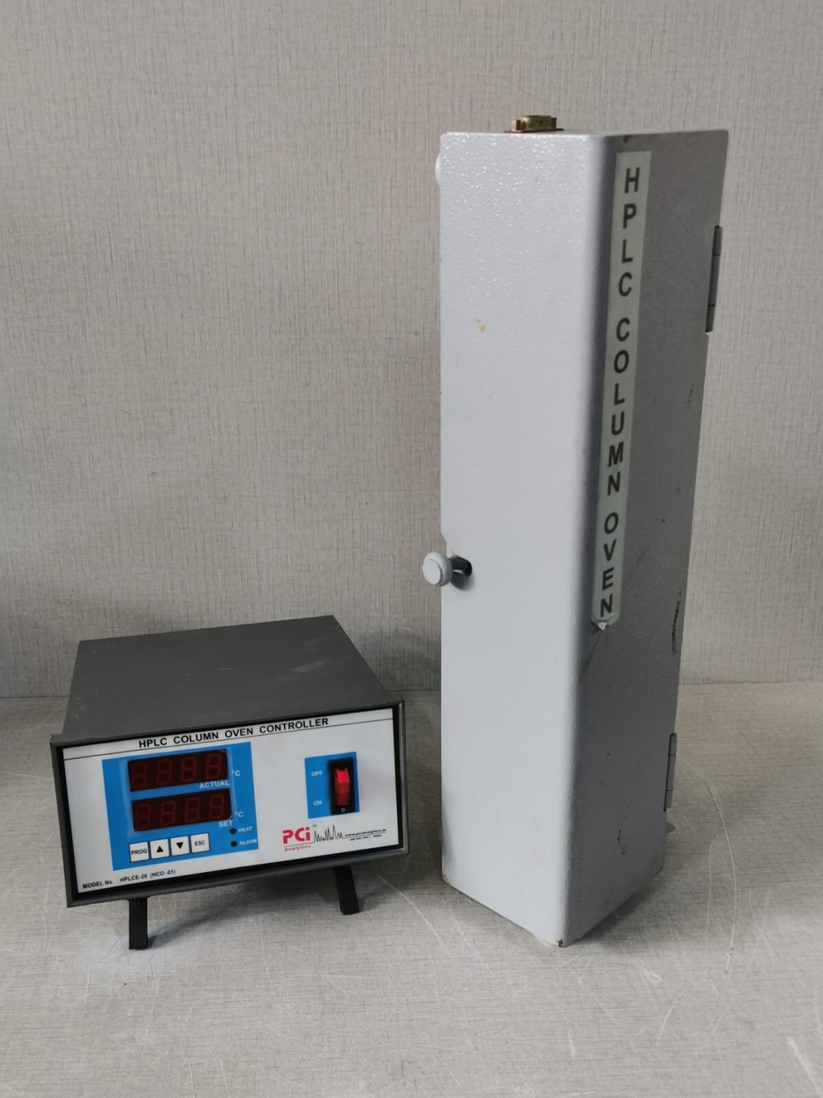 PCI Analytics HPLCE-20 HCO-01 HCO-01 PCI Analytics HPLCE-20 HCO-01 HPLC Column Oven Controller 3