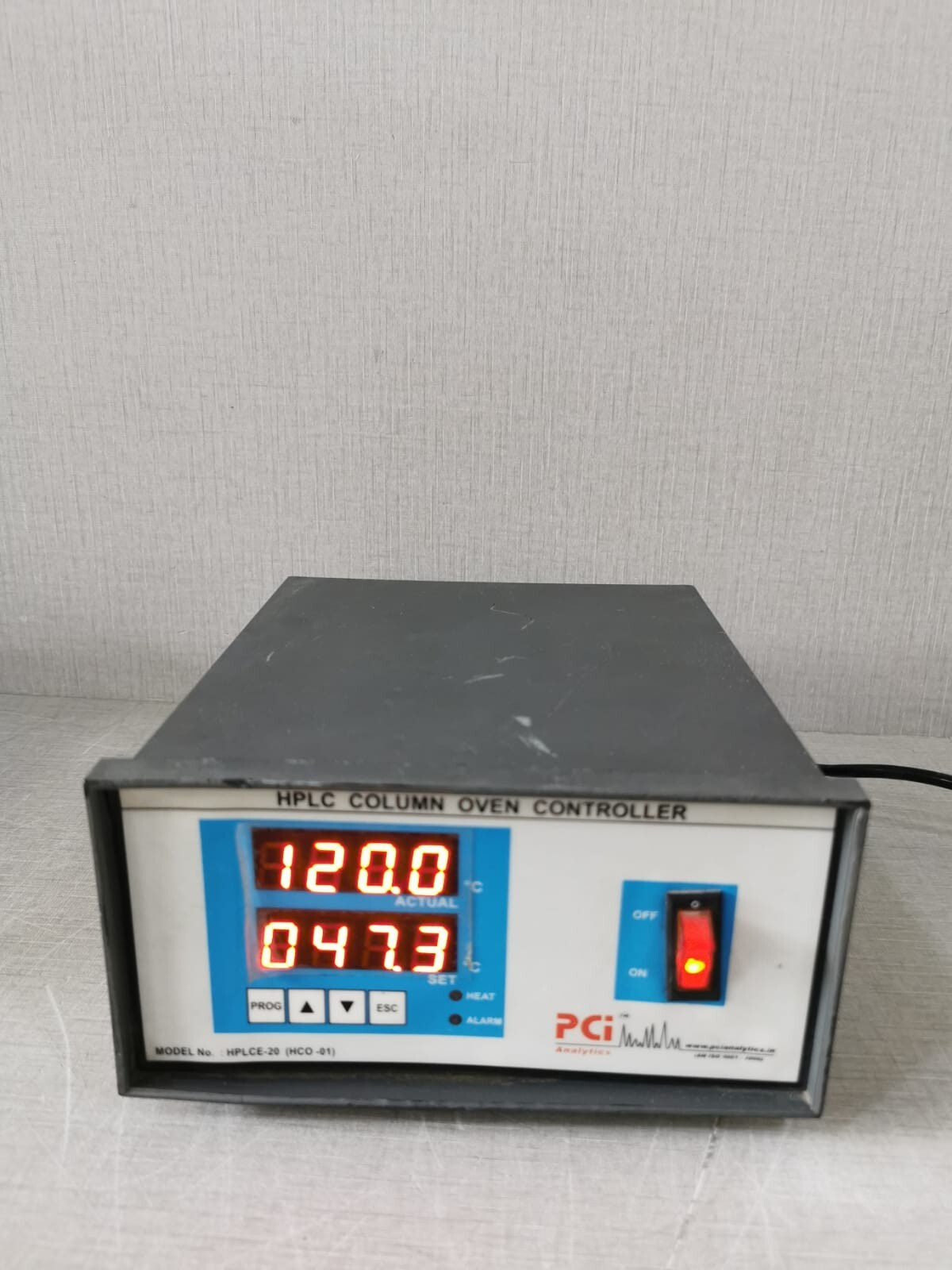 PCI Analytics HPLCE-20 HCO-01 HCO-01 PCI Analytics HPLCE-20 HCO-01 HPLC Column Oven Controller 4