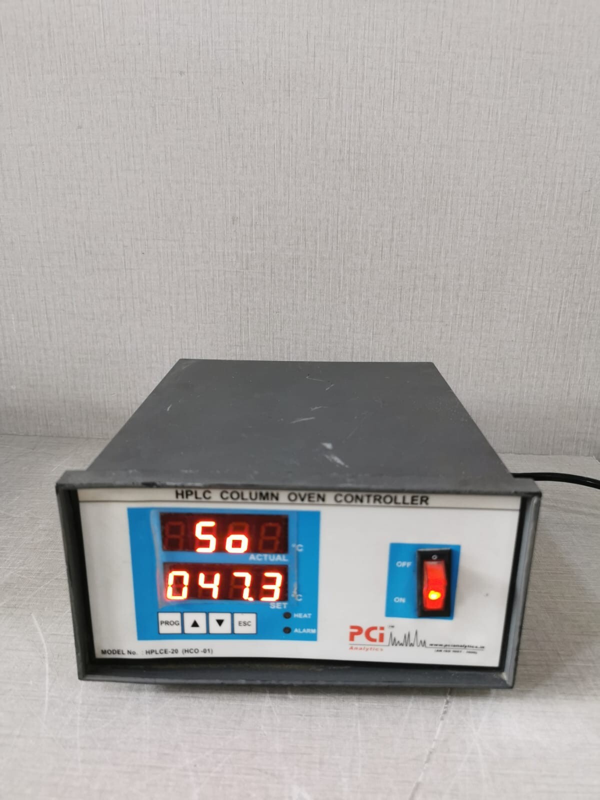 PCI Analytics HPLCE-20 HCO-01 HCO-01 PCI Analytics HPLCE-20 HCO-01 HPLC Column Oven Controller 5