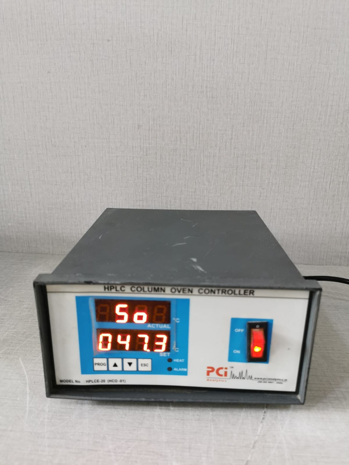 PCI Analytics HPLCE-20 HCO-01 HCO-01 PCI Analytics HPLCE-20 HCO-01 HPLC Column Oven Controller 6
