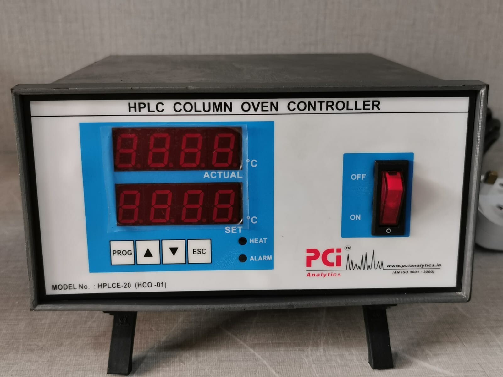 PCI Analytics HPLCE-20 HCO-01 HCO-01 PCI Analytics HPLCE-20 HCO-01 HPLC Column Oven Controller 7