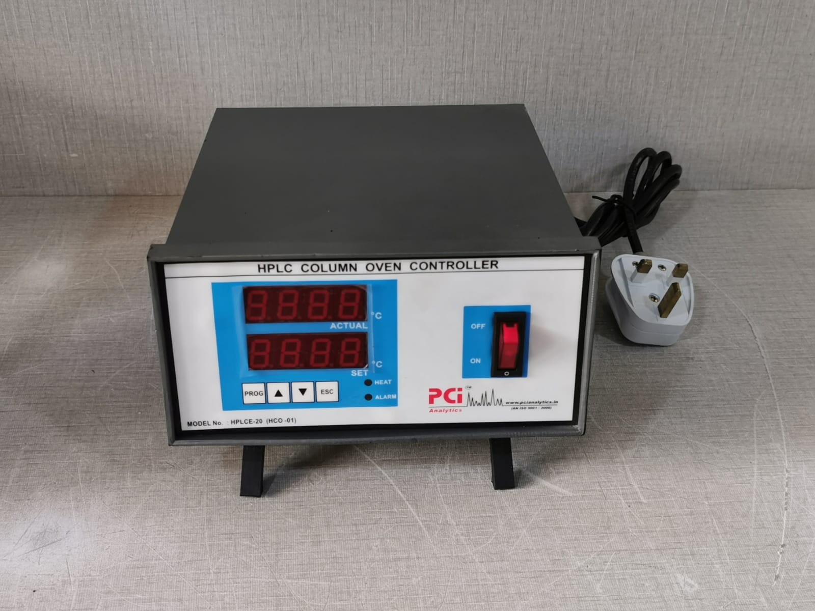 PCI Analytics HPLCE-20 HCO-01 HCO-01 PCI Analytics HPLCE-20 HCO-01 HPLC Column Oven Controller 8