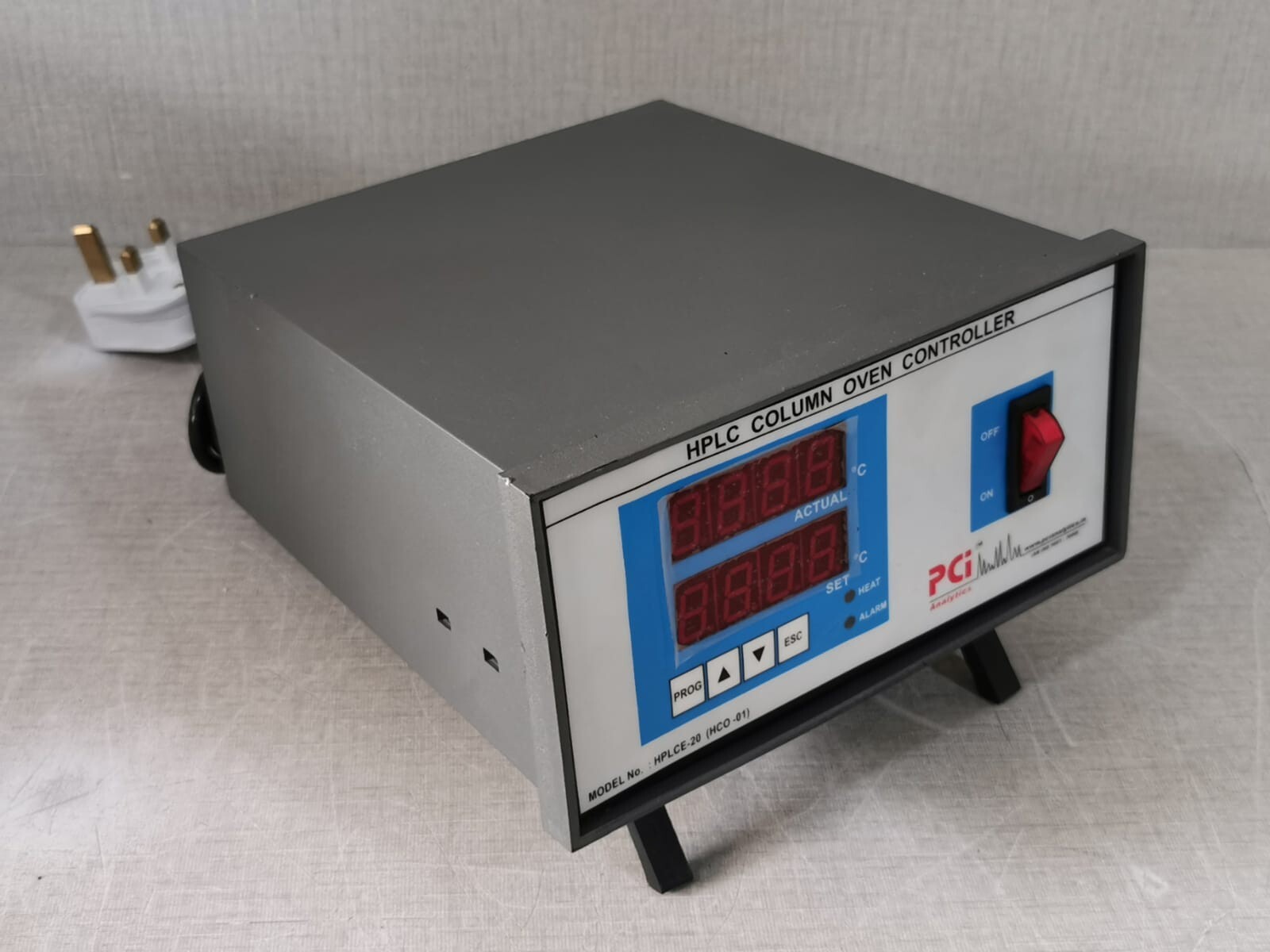 PCI Analytics HPLCE-20 HCO-01 HCO-01 PCI Analytics HPLCE-20 HCO-01 HPLC Column Oven Controller 9