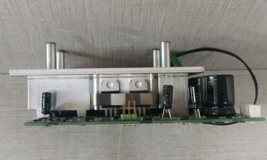 Bosch WK-1647 BOSCH WK:1647 F01U323144 ASSY AMPLIFIER 550W CLASS D MODULE (PAM) 9