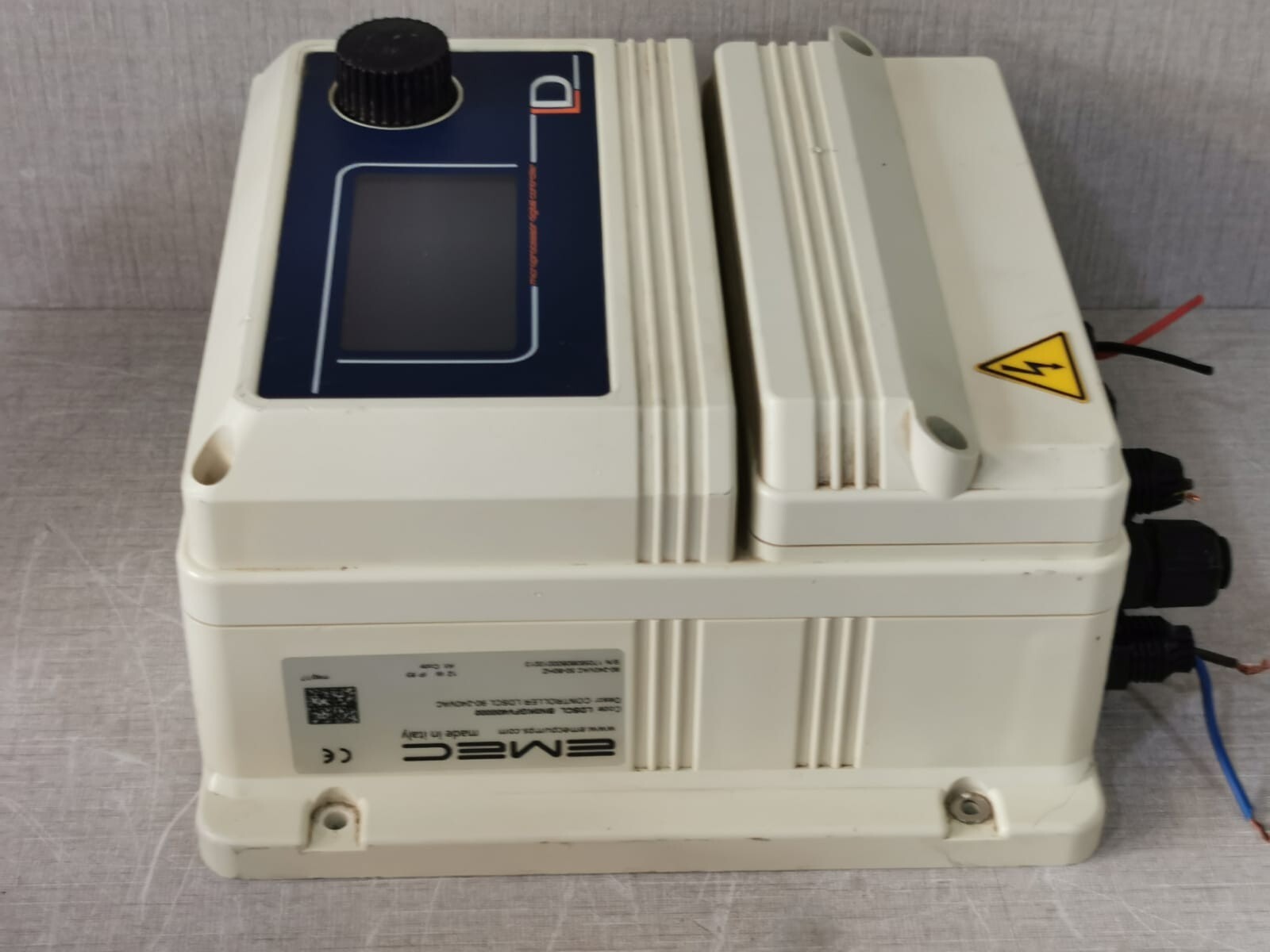 Digital BN0KGFV400000 EMEC LDSCL BN0KGFV400000 Microprocessor Digital Controller - NEED PASSWORD 8