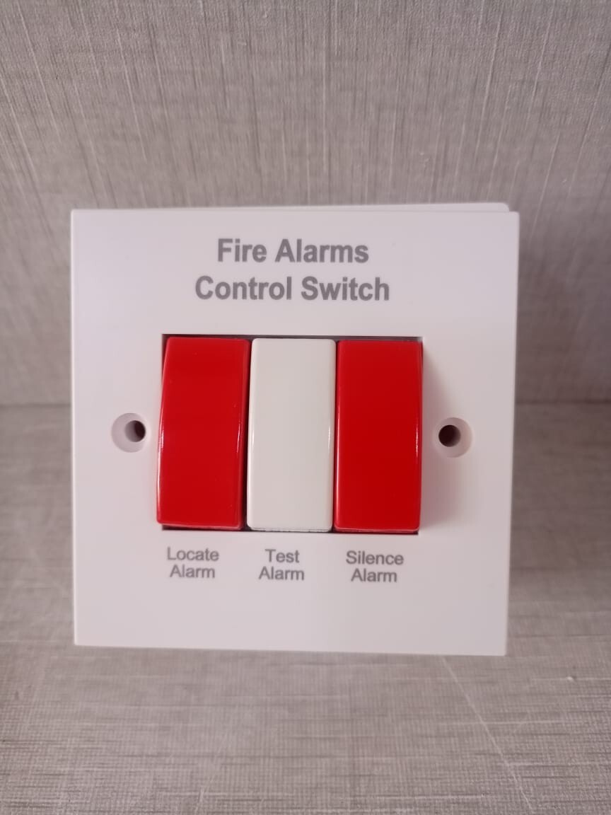 Unbranded SBI-3020 / Ei1529RC SBI-3020 / Ei1529RC Fire Alarm Control Switch 19W19 5