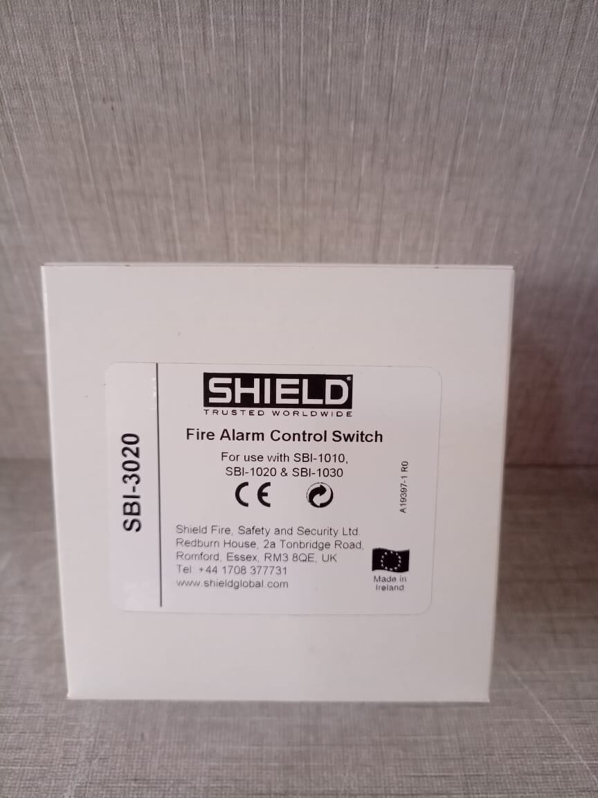 Unbranded SBI-3020 / Ei1529RC SBI-3020 / Ei1529RC Fire Alarm Control Switch 19W19 7