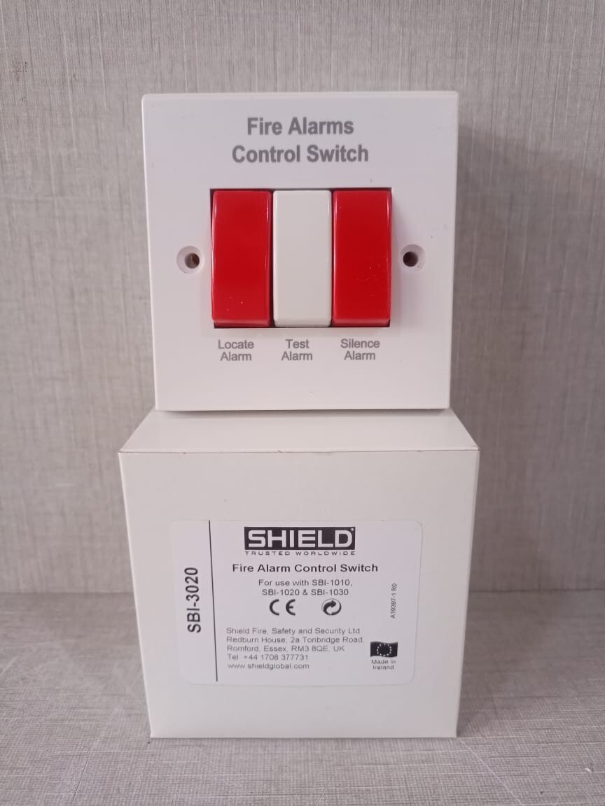 SBI-3020 / Ei1529RC Fire Alarm Control Switch 19W19
