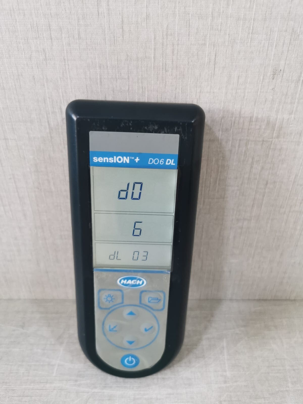 HACH LZW5130.97.0002 HACH SensION + DO6 DL LZW5130.97.0002 PORTABLE DISSOLVED OXYGEN METER- INC. ACCS 6