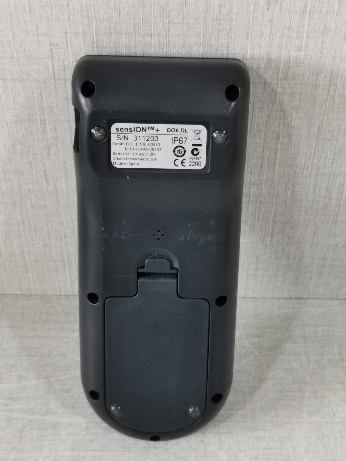 HACH LZW5130.97.0002 HACH SensION + DO6 DL LZW5130.97.0002 PORTABLE DISSOLVED OXYGEN METER- INC. ACCS 9