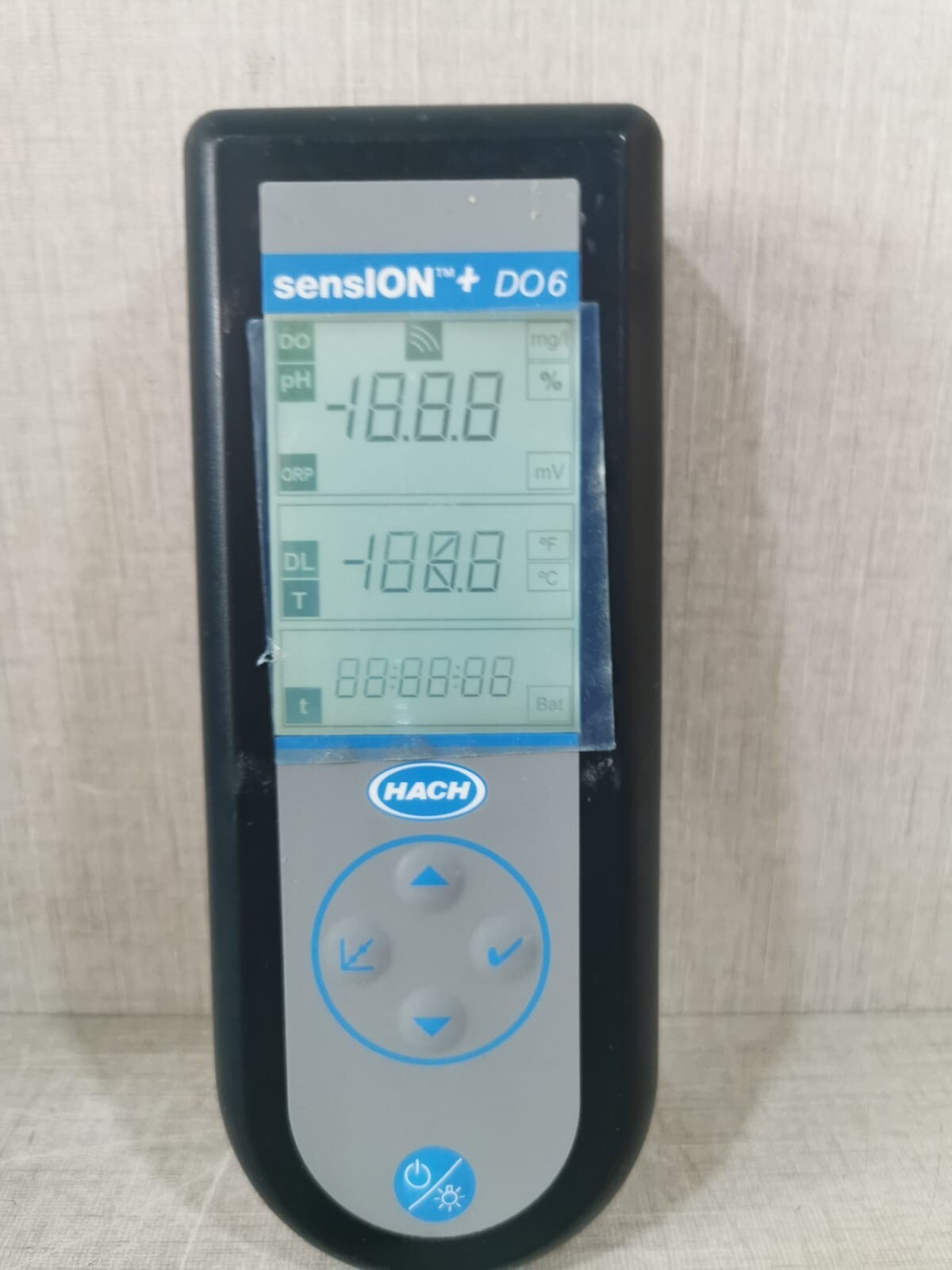Hach HACH HACH SensION + DO6 PORTABLE DISSOLVED OXYGEN METER - INCOMPLETE ACCESSORIES 3
