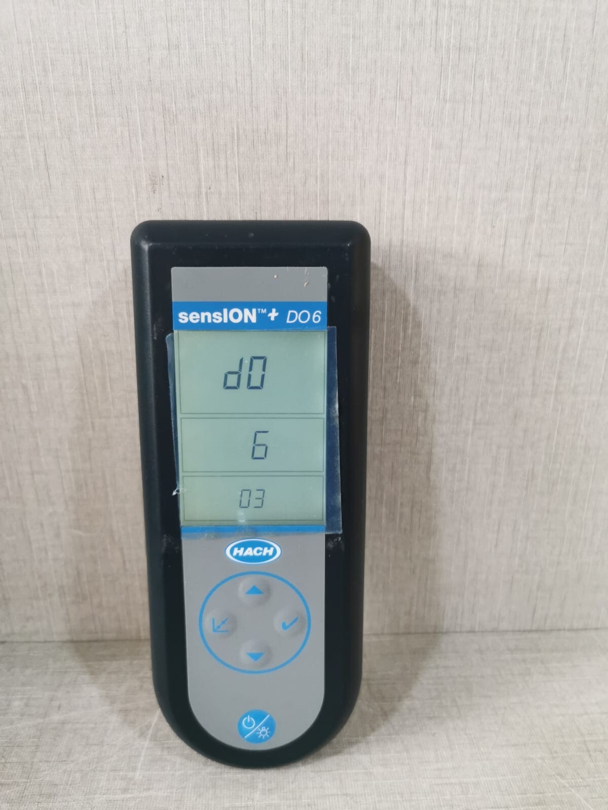 Hach HACH HACH SensION + DO6 PORTABLE DISSOLVED OXYGEN METER - INCOMPLETE ACCESSORIES 5