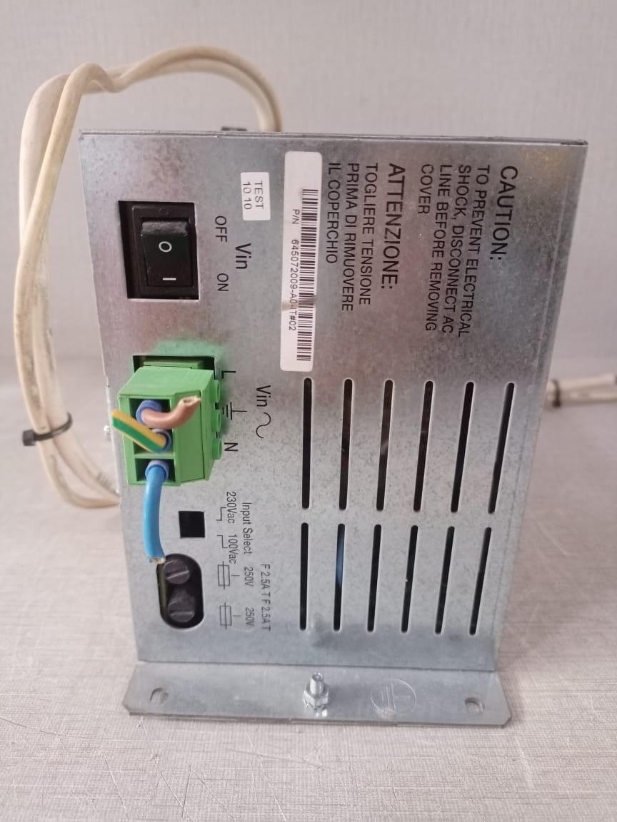 SELTA P/N- 645072009-AO-IT SELTA DC-UPS 24V 140W P/N- 645072009-AO-IT 100-230 V 50 Hz 2.5A/1.1A 4