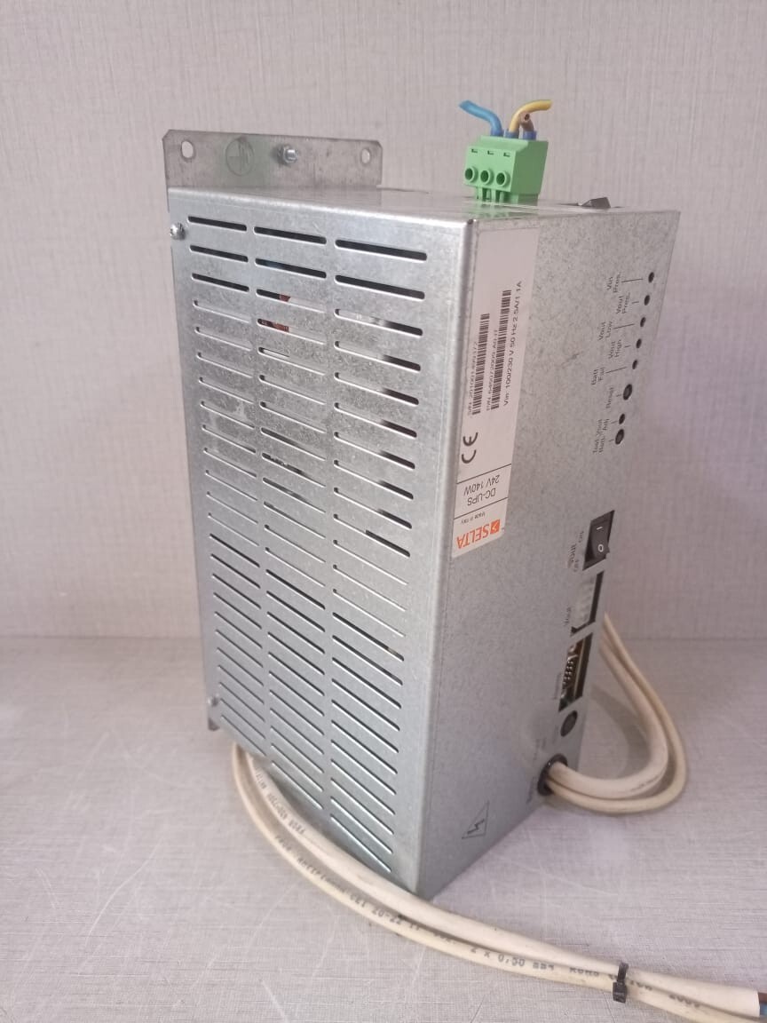 SELTA P/N- 645072009-AO-IT SELTA DC-UPS 24V 140W P/N- 645072009-AO-IT 100-230 V 50 Hz 2.5A/1.1A 5