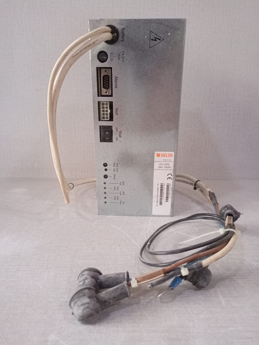 SELTA DC-UPS 24V 140W P/N- 645072009-AO-IT 100-230 V 50 Hz 2.5A/1.1A