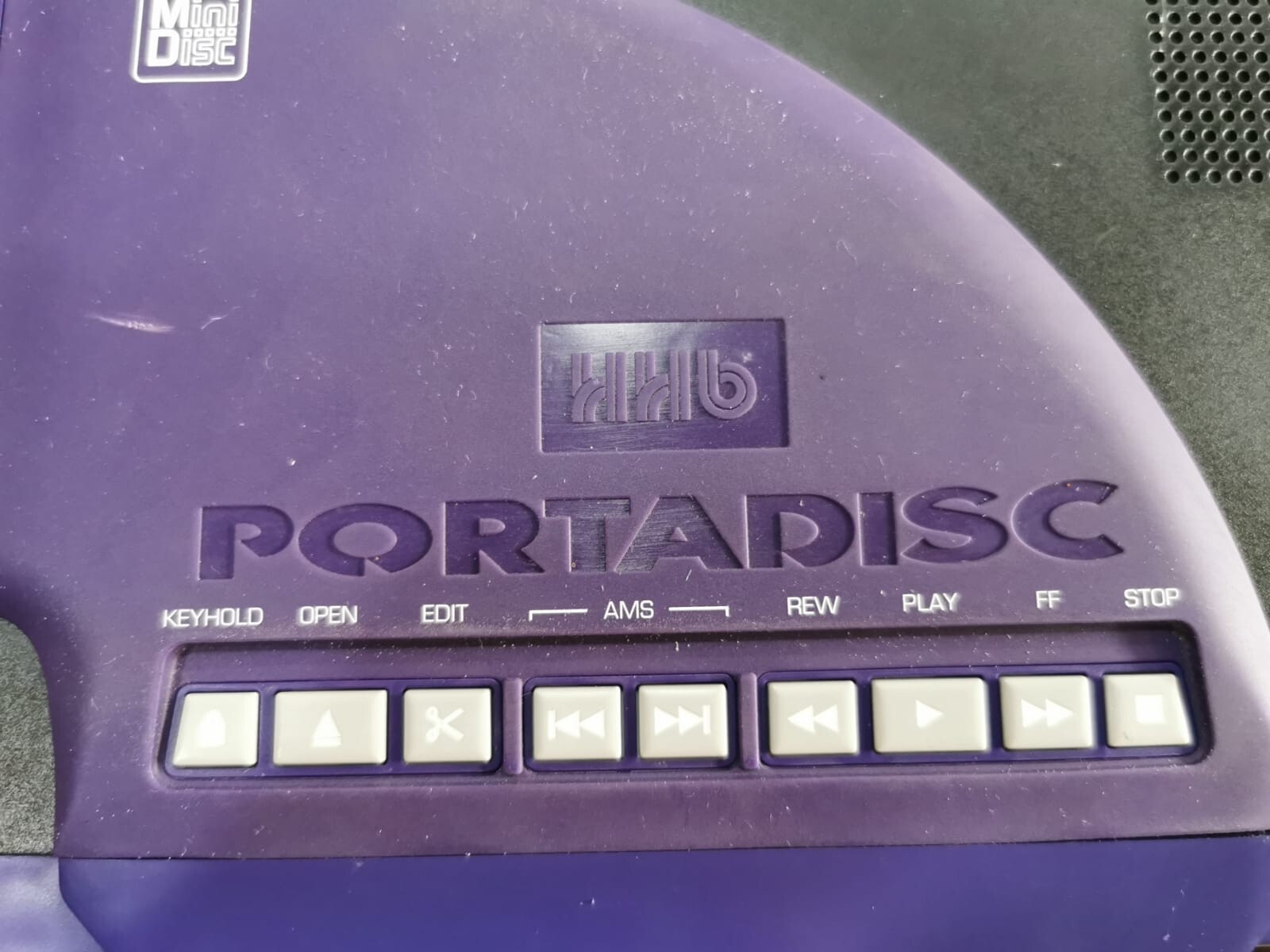 HHB MDP-500 HHB PORTADISC MDP 500 PROFESSIONAL MINIDISC RECORDER 7