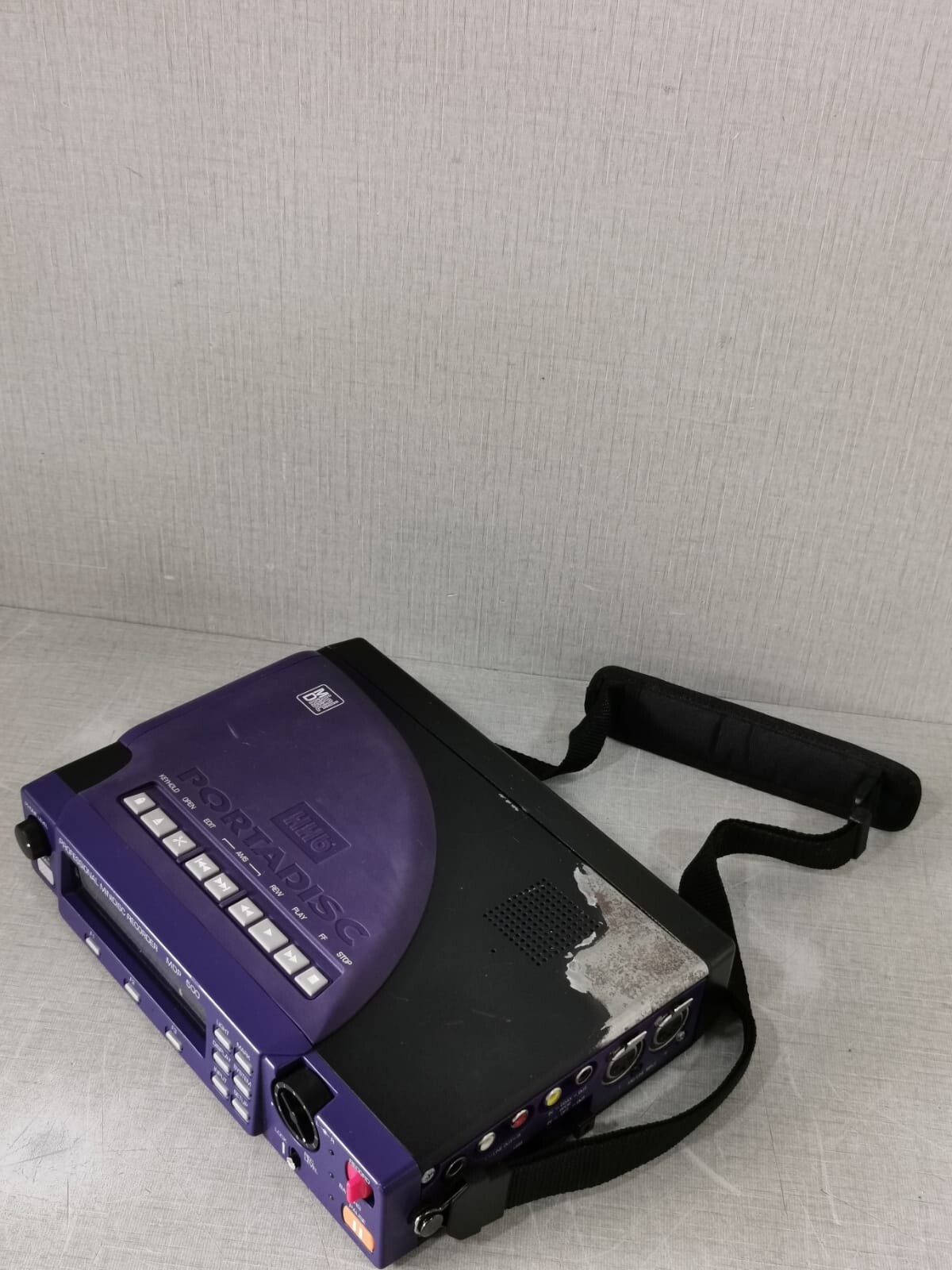 HHB MDP-500 HHB PORTADISC MDP 500 PROFESSIONAL MINIDISC RECORDER 8