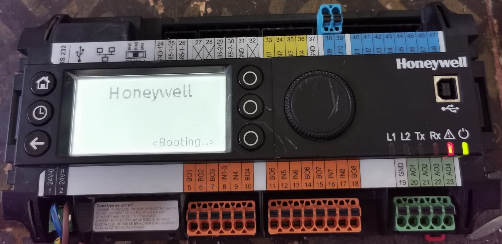 Honeywell XL2026B2A HONEYWELL XL2026B2A BACNET HVAC CONTROLLER - UNIT ONLY 3