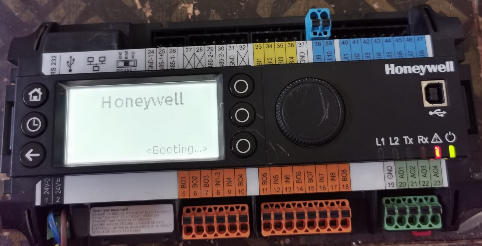 Honeywell XL2026B2A HONEYWELL XL2026B2A BACNET HVAC CONTROLLER - UNIT ONLY 4