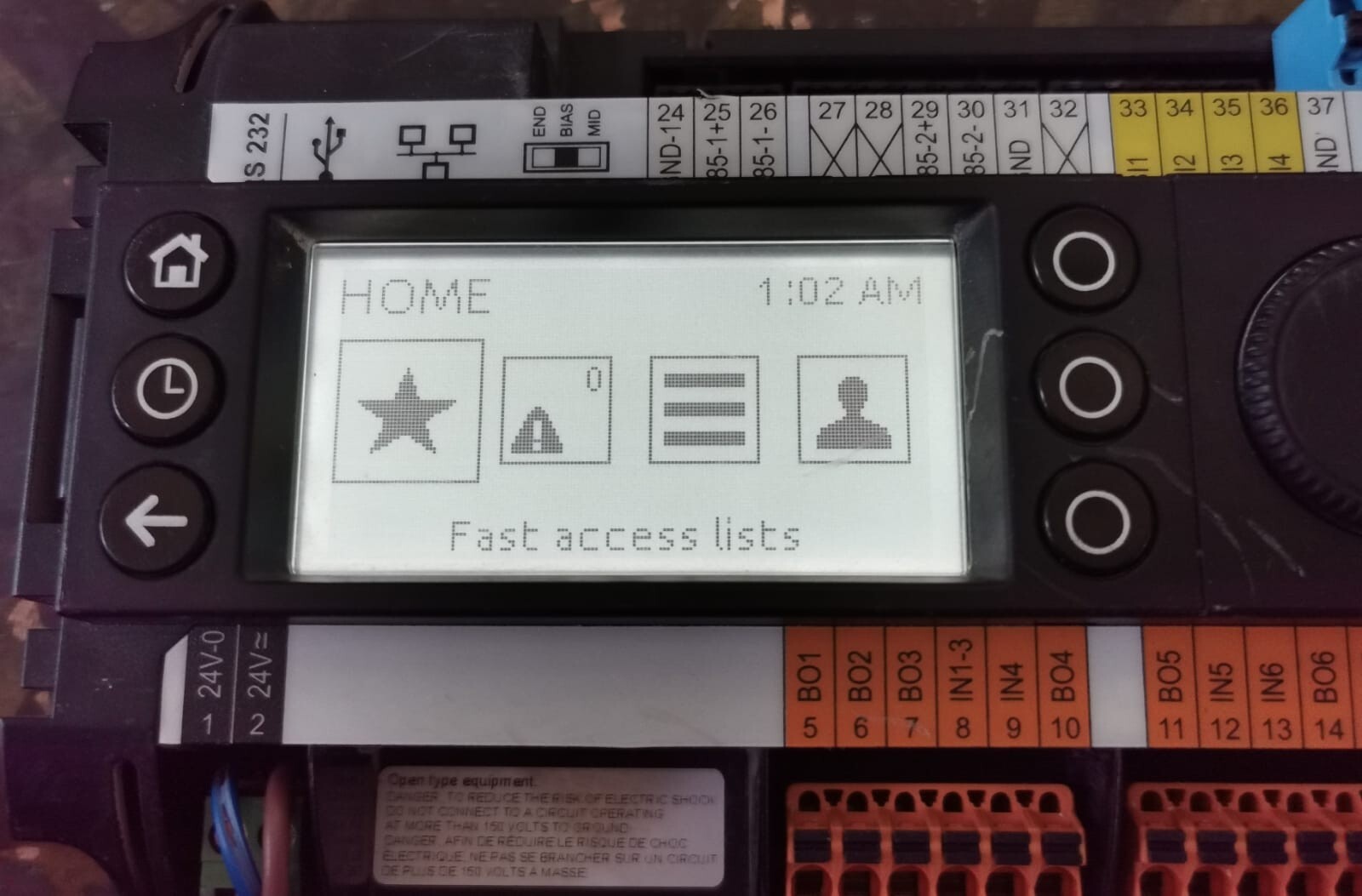 Honeywell XL2026B2A HONEYWELL XL2026B2A BACNET HVAC CONTROLLER - UNIT ONLY 6