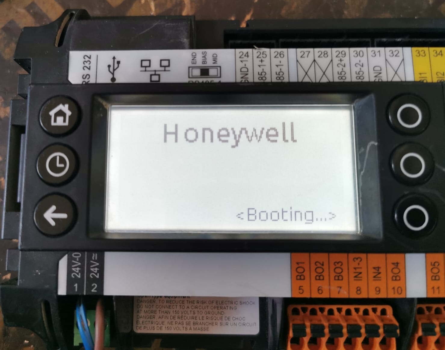 Honeywell XL2026B2A HONEYWELL XL2026B2A BACNET HVAC CONTROLLER - UNIT ONLY 7